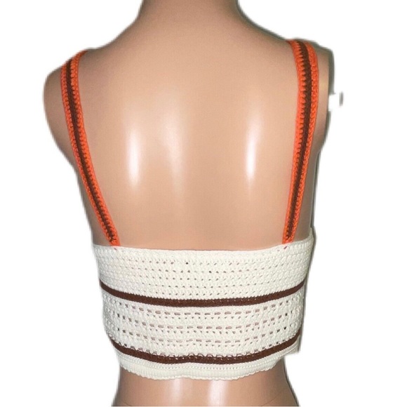 American Eagle Crochet Crop Tank - Picture 5 of 5